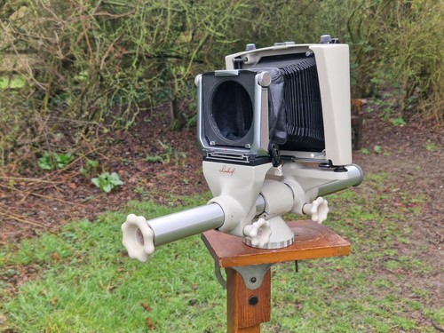 Linhof color 9x12 4x5 camera - 9x12,