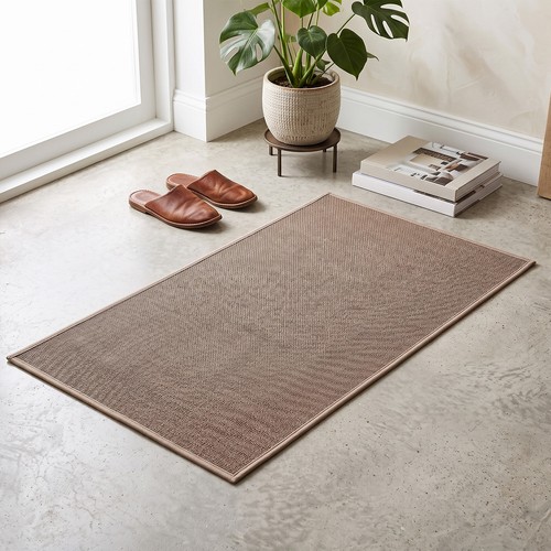 Woven door mat jute - woven, style