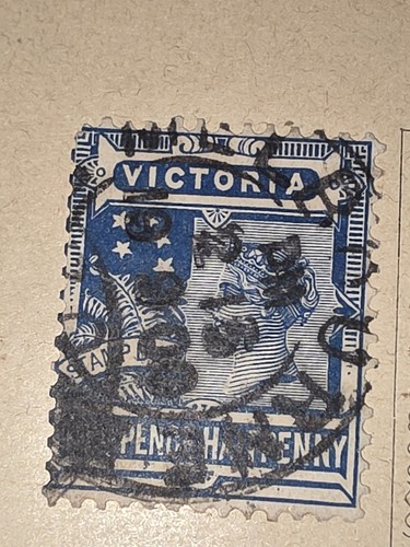 Vintage foreign victoria half - ,