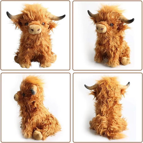 Clever brown highland - clever, coo