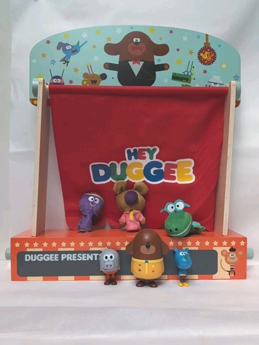 Hey duggee wooden - duggee, puppet