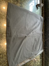 Nike Ladies Reversible Golf Skirt Charcoal/Black colour