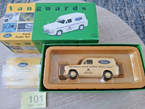Corgi vanguards va00412 - corgi,