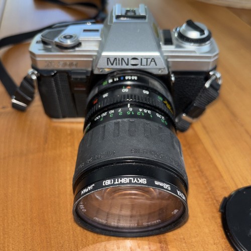 Minolta 300 slr 35mm film - slr,