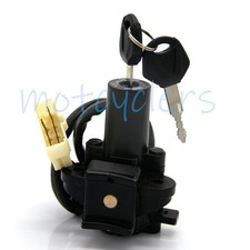 Ignition key switch lock - switch, set