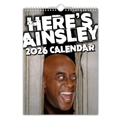 2026 wall calendar here s - calendar,