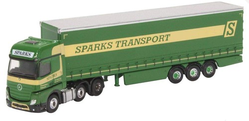 Oxford diecast 148 mercedes - diecast,