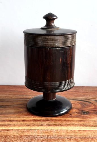 Antique 19thc treen lignum - 19thc,
