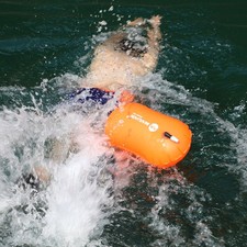 Safety swim buoy tow - buoy, float