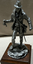 Collectable pewter figurine - collectable,