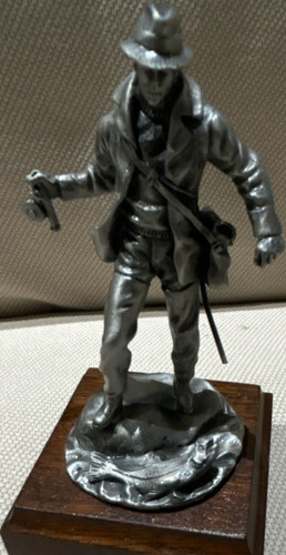 Collectable pewter figurine - pewter,