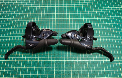 Vintage shimano xtr m900 3x8 - shimano,