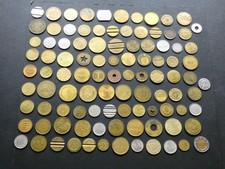 C4. Collection of 100 machine tokens, all different.