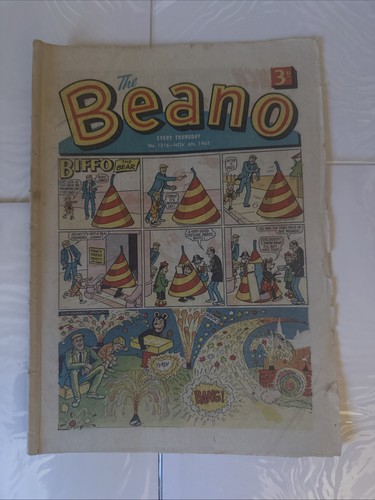 Beano comic 1216 - comic, #1216