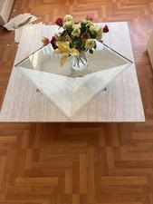 Industrial Coffee Table Vintage Retro Living Room Furniture Steel Frame Side End