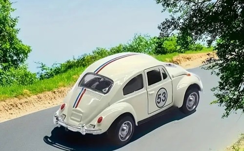 Volkswagen beetle model - model, double