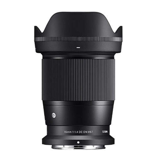 Sigma 16mm dn - 16mm,