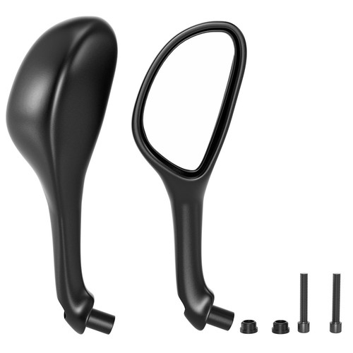 Black pair rear view - black, of