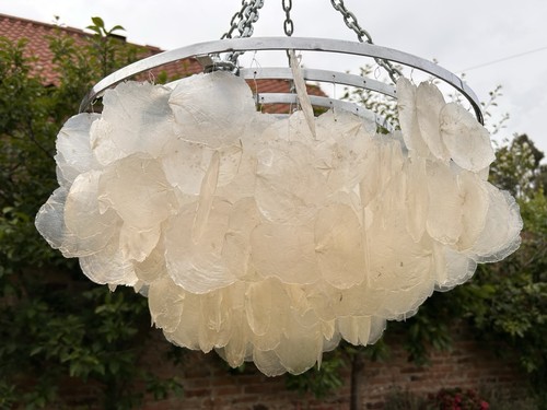 Shell style chandelier shade - shell,
