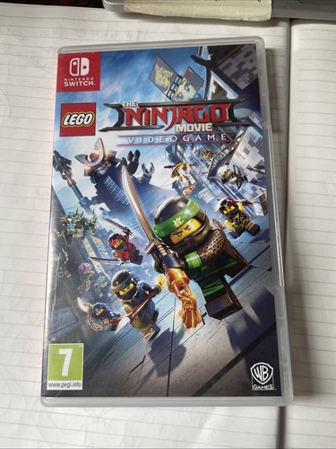 The lego ninjago - ninjago, movie