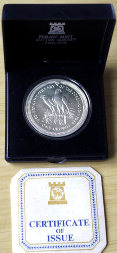 Iom qeii coronation 25th - qeii,