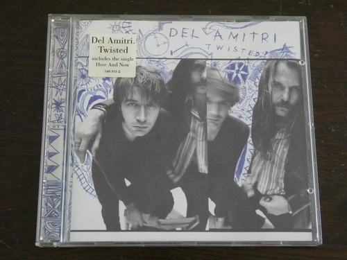 Del amitri twisted cd - del,