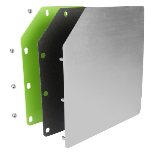 Side van door security shield - security,