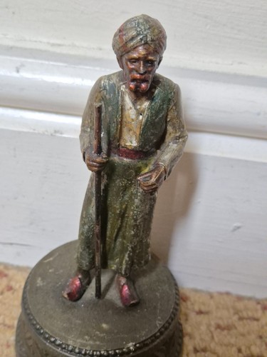 Vienna bronze arab figure - bronze,