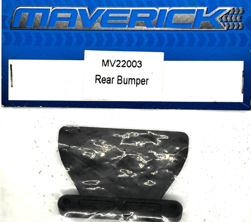 Maverick strada rear bumper - rear,