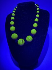 Vintage Marbled Uranium Glass