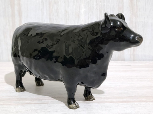 Beswick vintage aberdeen angus - vintage,