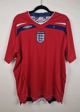 England Away Football Shirt