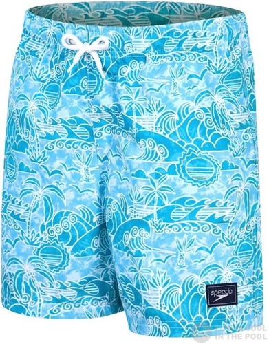 Speedo boys printed - printed, swim