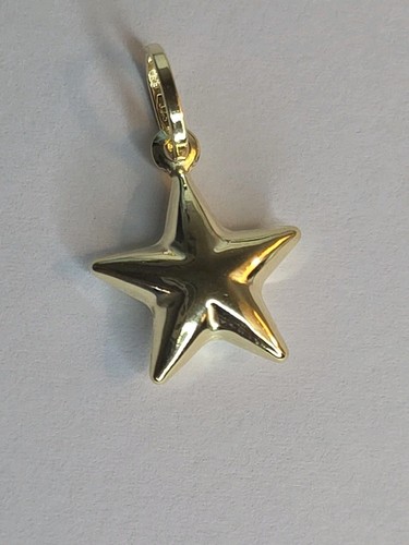 9ct yellow gold - gold, 13mm