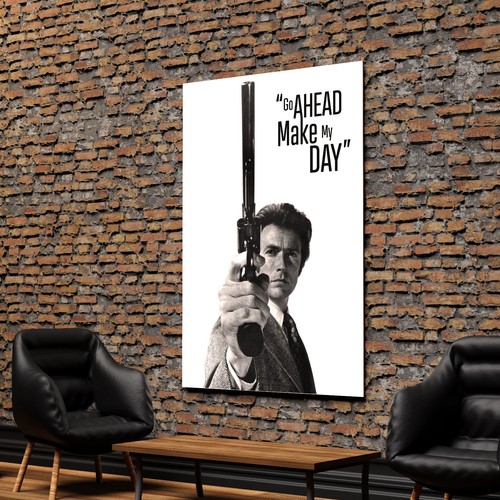 Dirty harry ahead - harry, make