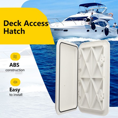 Marine boat deck access hatch - marine,