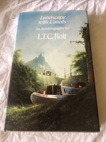 Landscape with canals t - l, c