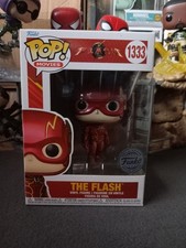 Funko Pop! Movies DC: The Flash #1333 ⚡️ special edition exclusive metallic