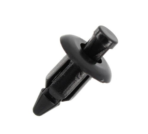 10x 6mm push pin - 6mm, plastic