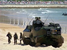 Spanish marines aav - marines, aav-7