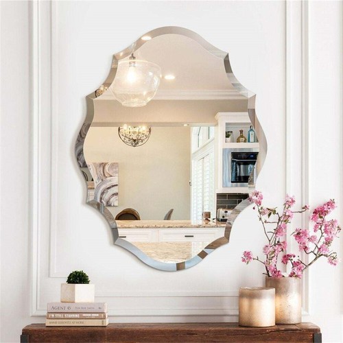 Irregular decor wall - wall, mirror