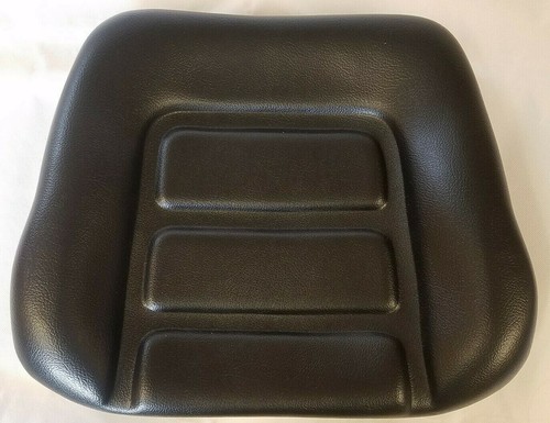 Driver seat backrest pad - backrest, for