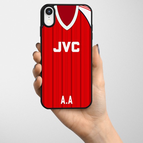 Personalised arsenal iphone - personalised,