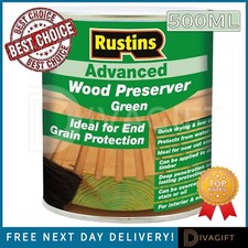 RUSTINS GREEN WOOD PRESERVER