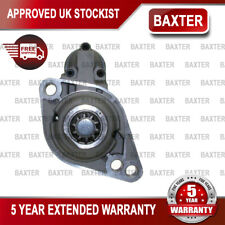 Baxter Starter Motor Fits VW Skoda Seat Audi 1.9 TDi 1.4 2.0