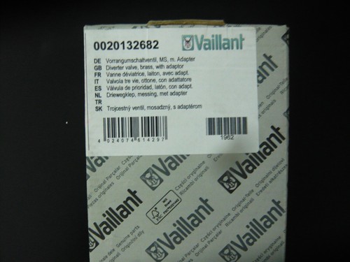 Vaillant ecotec diverter valve - diverter,