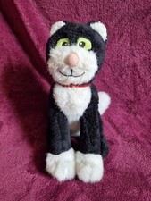 Retro Interactive Working Jess The Cat Plush Soft Toy
