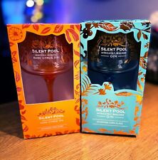 Beautiful Set Of 2 Silent Pool Copa Gin Glasses  Original & Citrus Gift Boxed