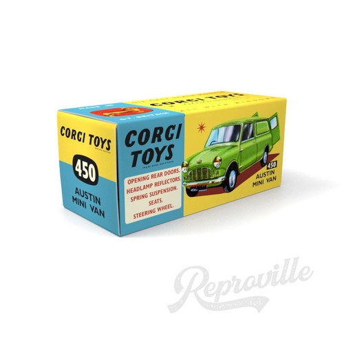Repro box for corgi - repro,
