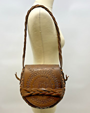 Moroccan Hand Tooled Embossed